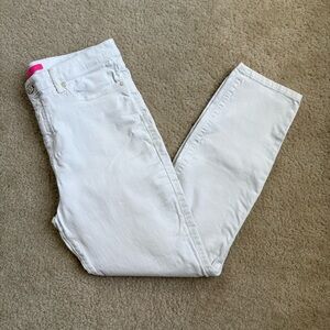 Lilly Pulitzer White Jeans